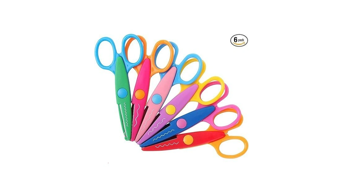 Amazon : Mr. Pen- Craft Scissors Decorative Edge,