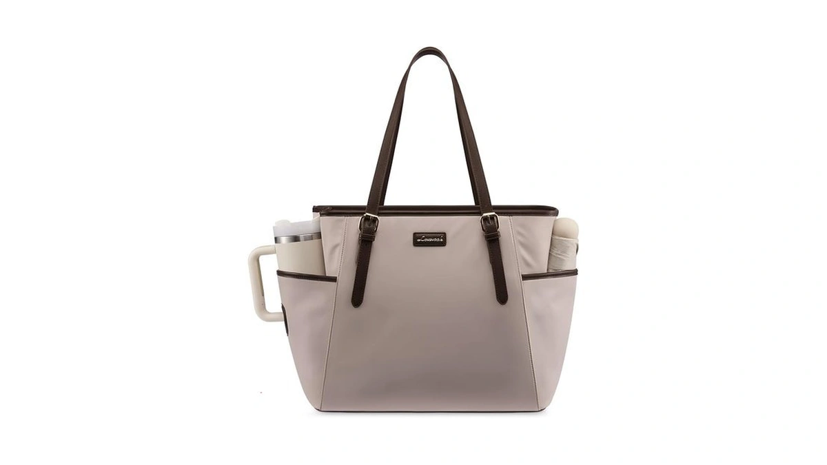Lovevook Laptop Tote Bag For Women,vintage Leather Work Tote Bag