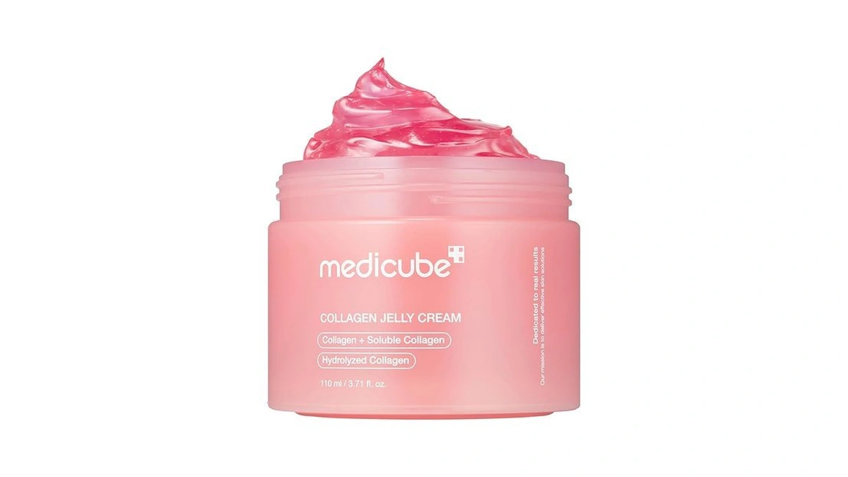 Medicube Jelly Cream With Collagen, Niacinamide | Freeze-dried Hydrolyzed Collagen