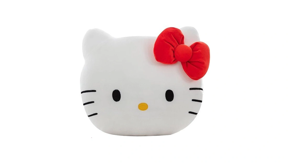 Northwest Hello Kitty Small Cloud Pillow 12 Inch β Plush