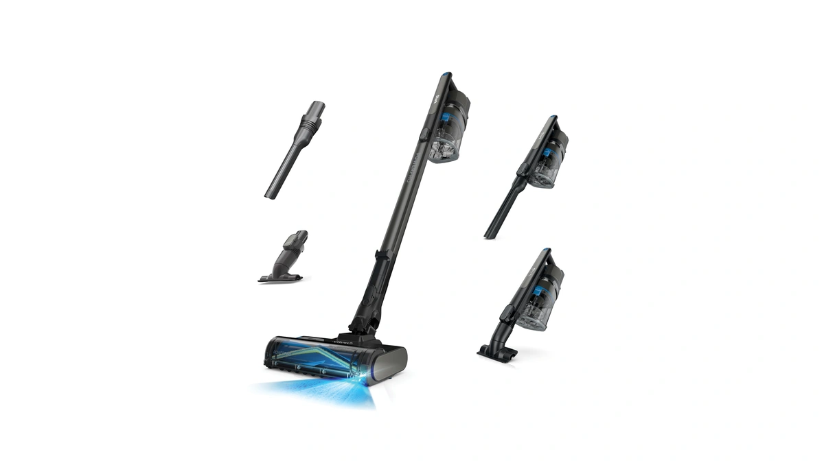 Shark Powerpro Reveal Plus Cordless Vacuum, Floordetect & Dirt-reveal Technology,