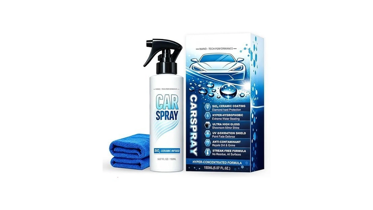 Ovenclear Nano Ceramic Coating Spray, Quick-effect Coating Agent