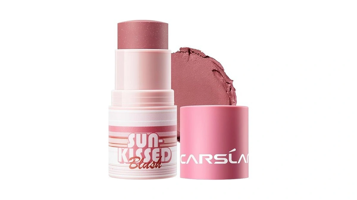 Carslan Sun Kissed Blush & Bronzer Stick For Cheeks Lips