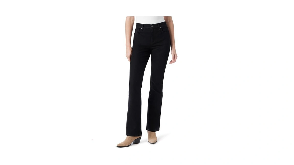 Gloria Vanderbilt Women's Amanda Original Bootcut 5 Pocket High Rise