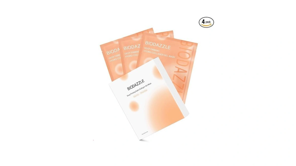 Biodazzle Bio-collagen Overnight Hydrogel Face Mask – Deep Hydration &