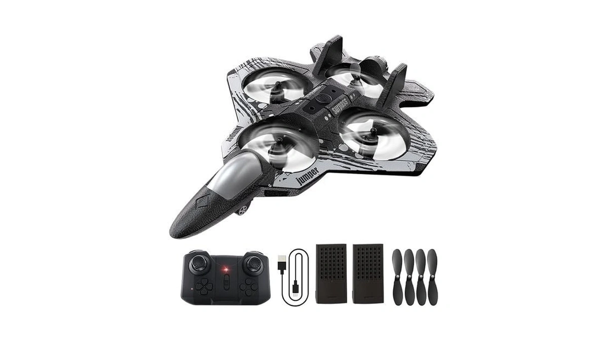 Xos Remote Control Foam Airplane Drone Rc Stunt Plane Rc