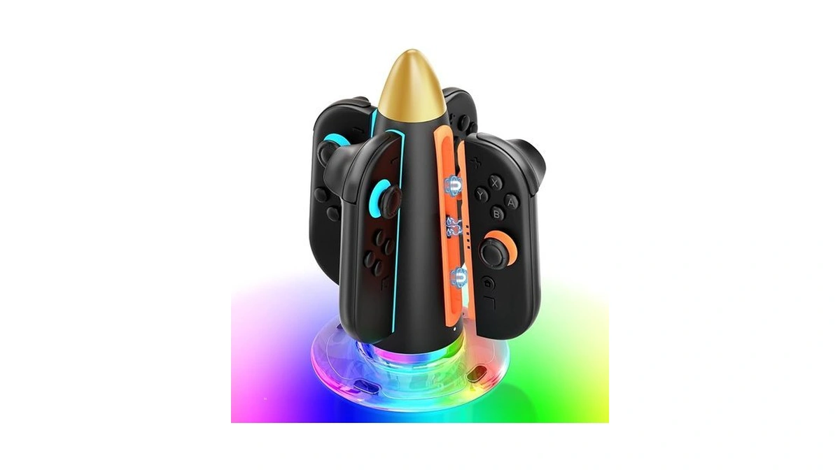 Amazon code: Saitake Rgb Controller Charger Dock For