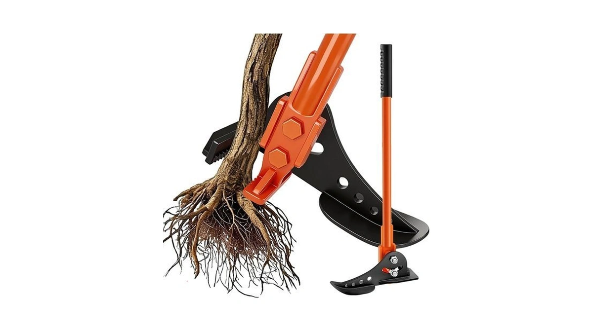 Voominhtec Heavy Duty Tree & Sapling Puller Tool, High-strength Manganese