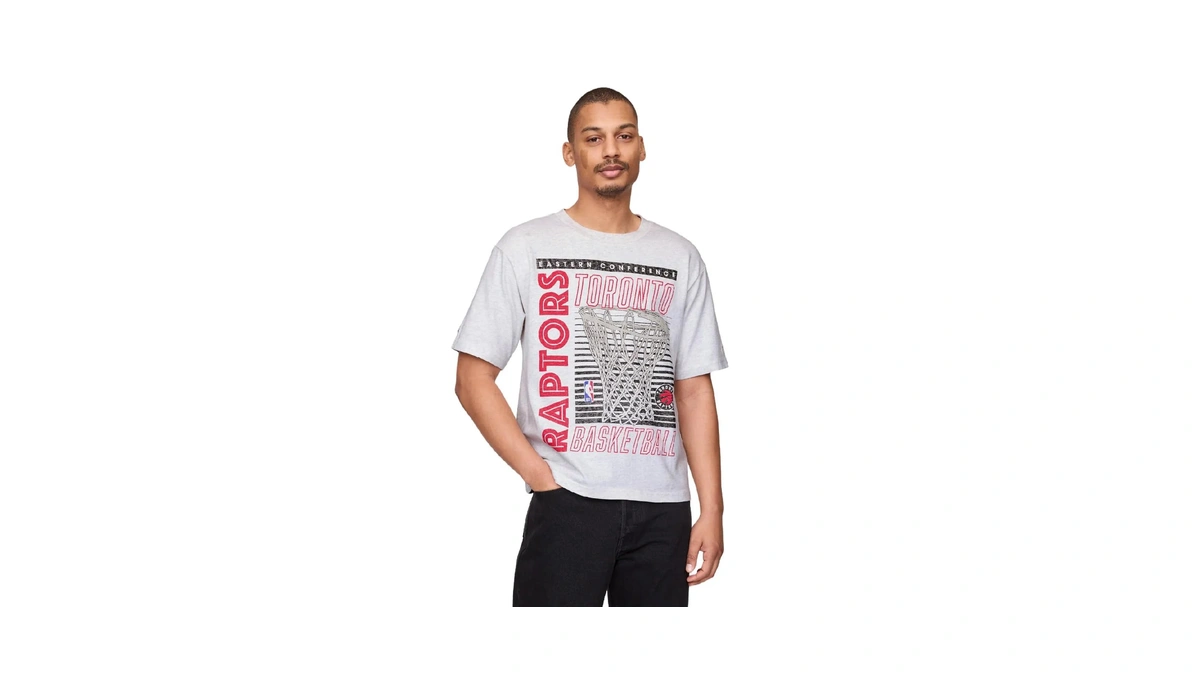 Gap Men's Nba Graphic T-shirt, Raptors, X-large