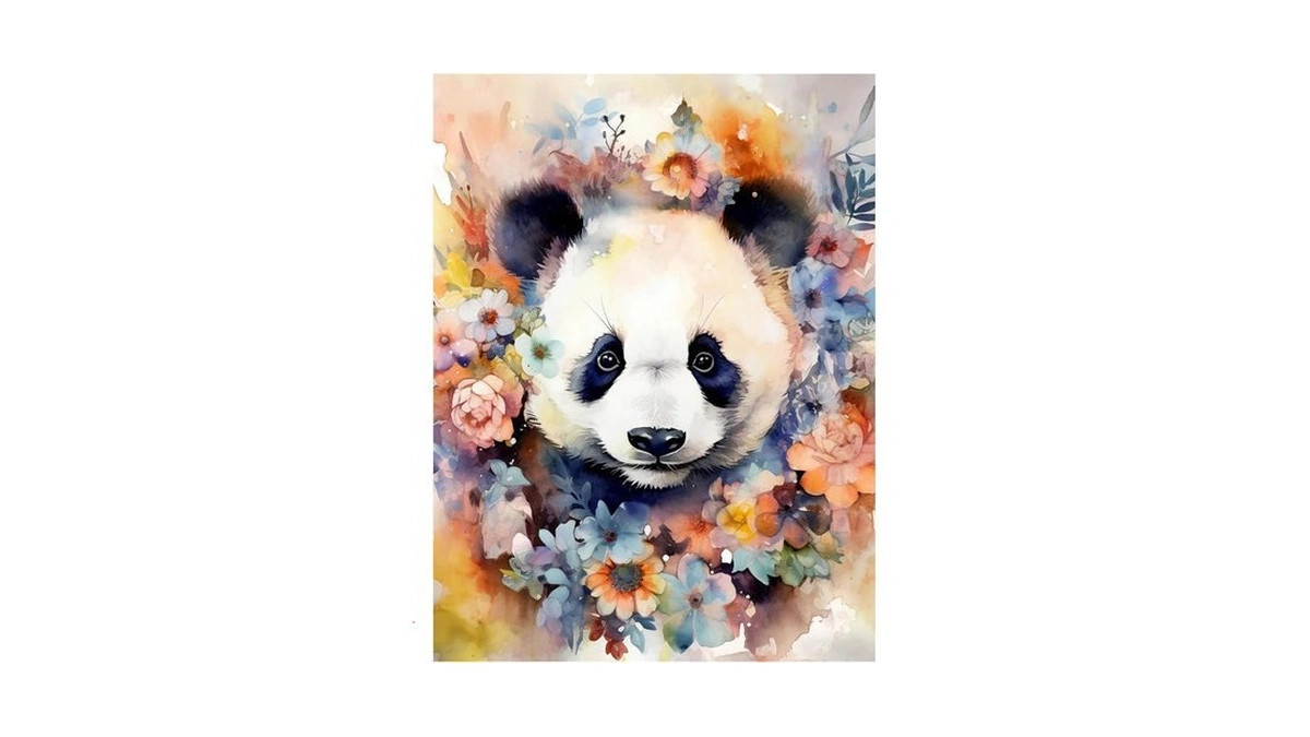 Xtcixal Diamond Art Kits For Adults, Panda 5d Diamond Painting