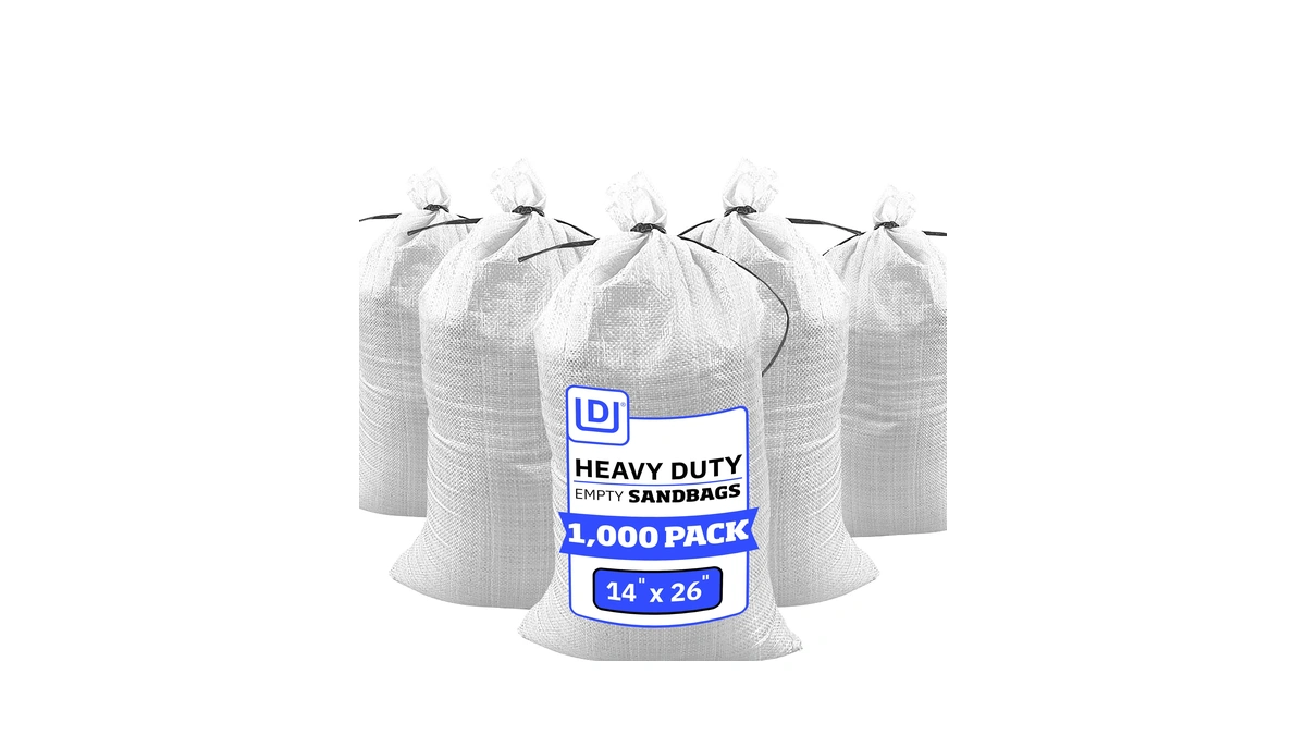 Amazon : Durasack Heavy Duty Sandbags With Ties,