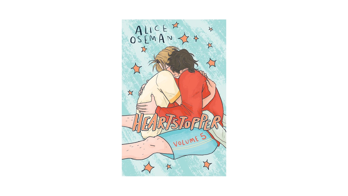 Heartstopper #5: A Graphic Novel (5)
