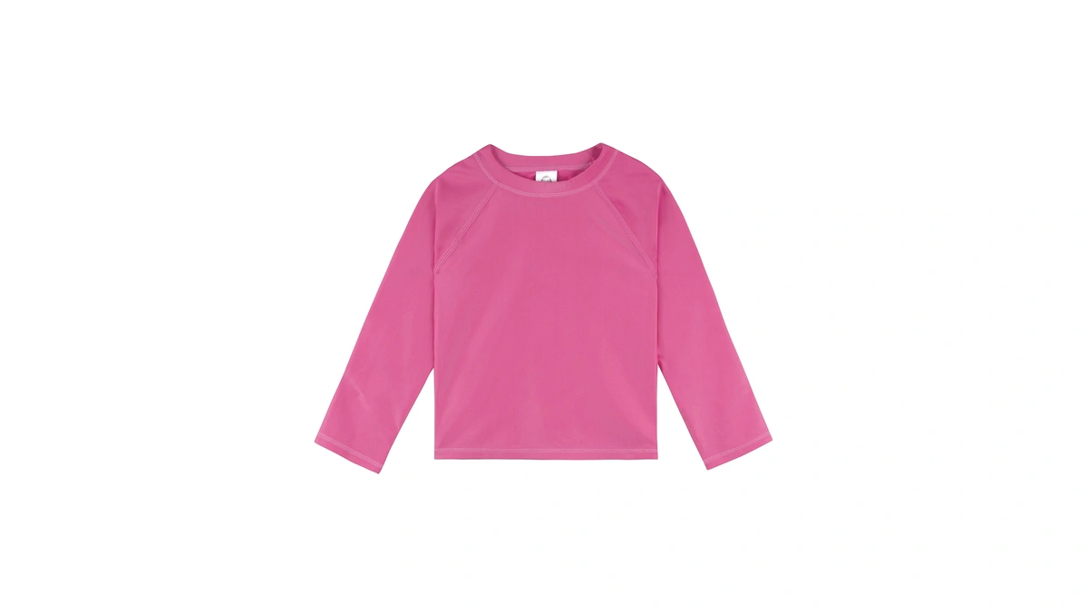 Gerber Unisex Baby Toddler Upf 50+ Long Sleeve Rashguard Swim