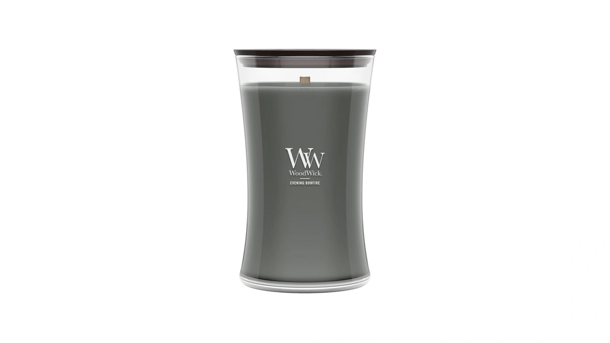 Woodwick Evening Bonfire Holiday Candle Gifts For Women And Men,