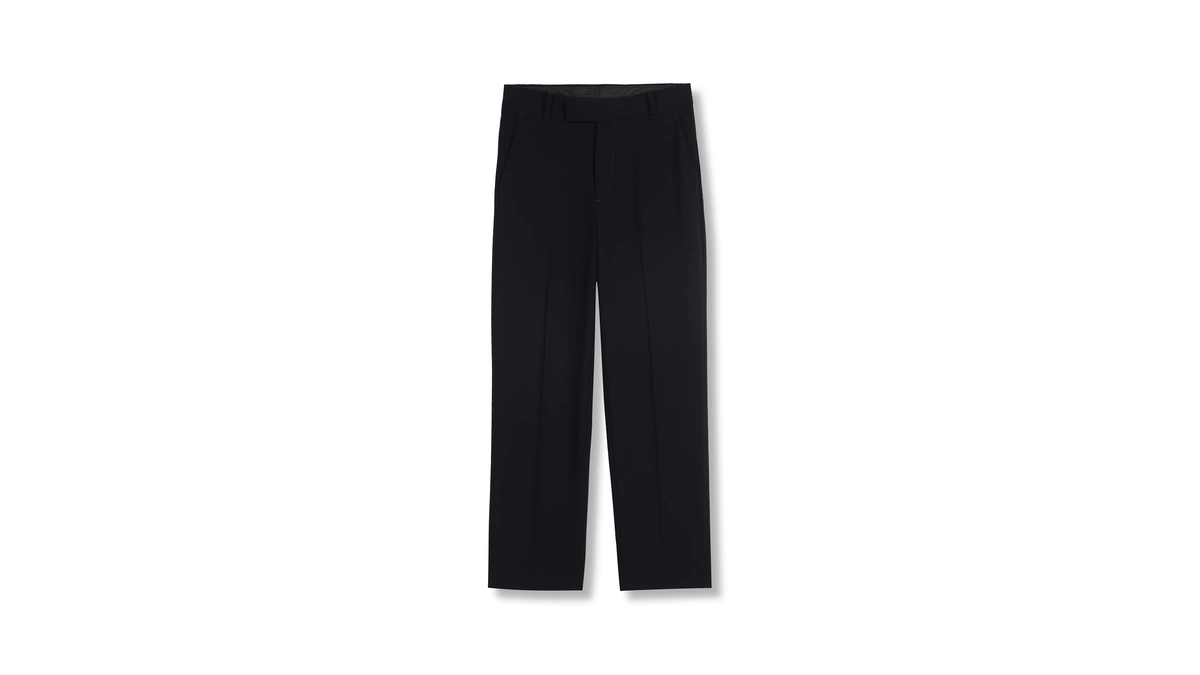 Calvin Klein Boys Flat-front Bi-stretch Dress...