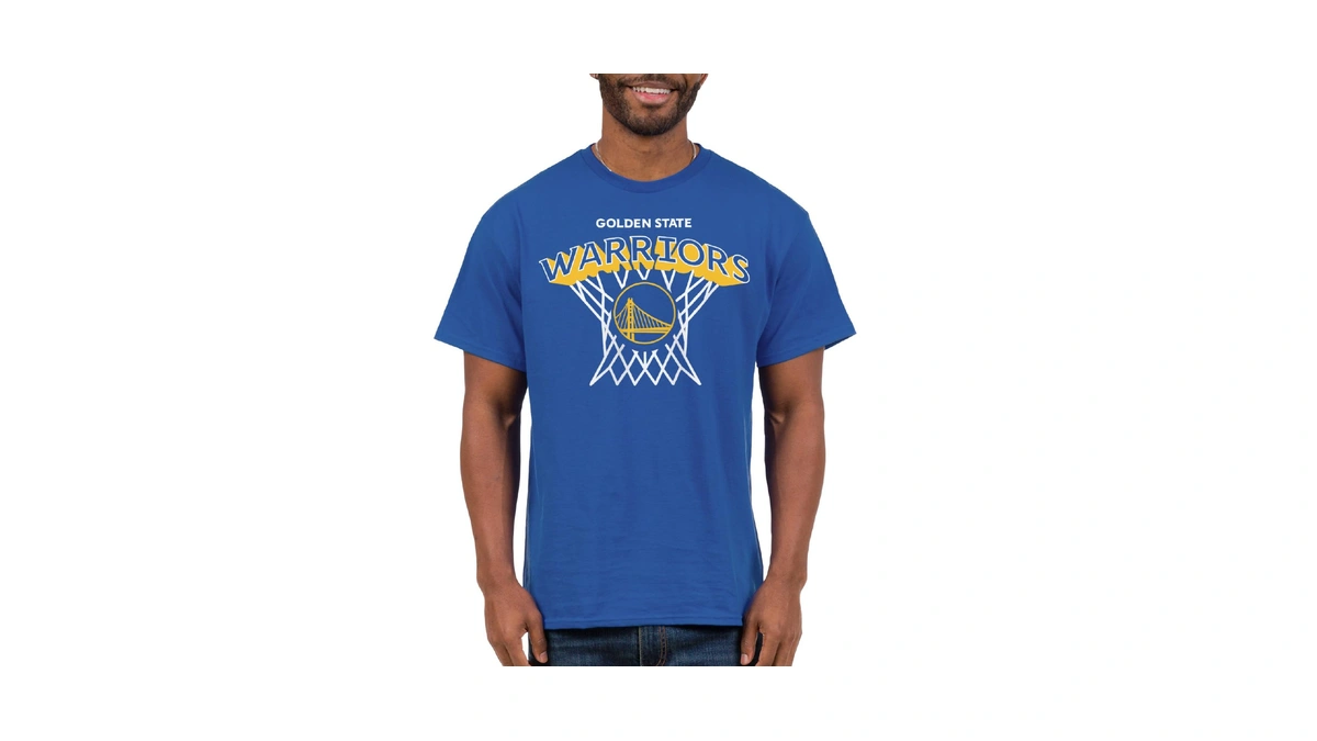 Golden State Warriors Nba Nothing But Net Team Logo -