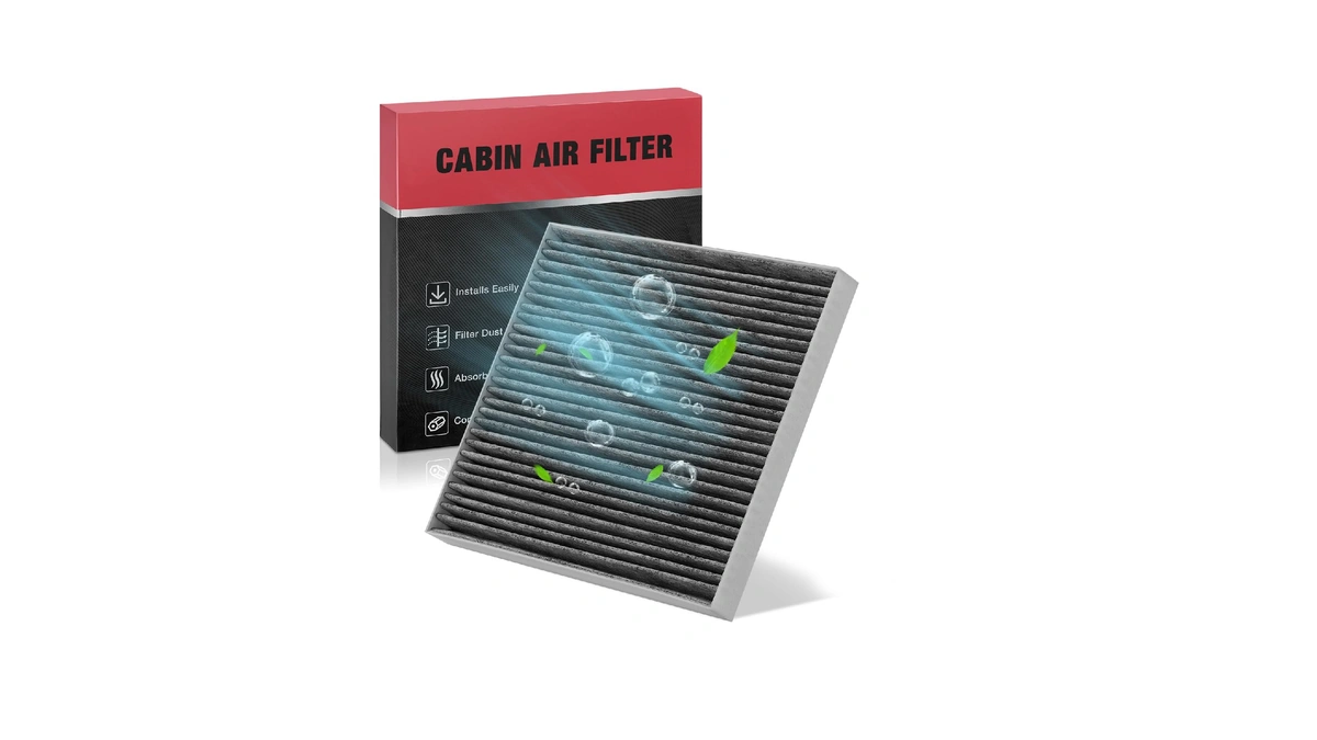 Bdfhyk Cabin Air Filter With Activated Carbon Compatible With Cadillac
