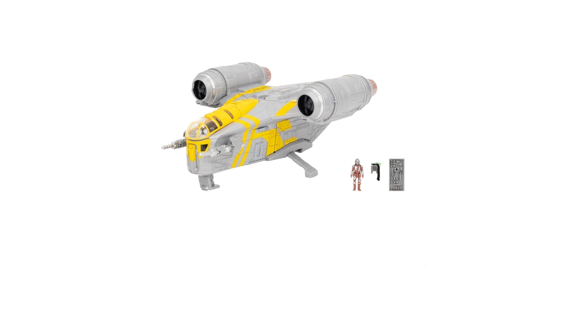 Star Warsβ’ Micro Galaxy Squadron Razor Crest - 7-inch Vehicle