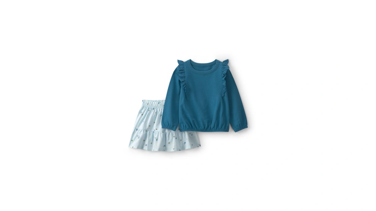 Carter's Girl 2-piece Set, Blue, 3t