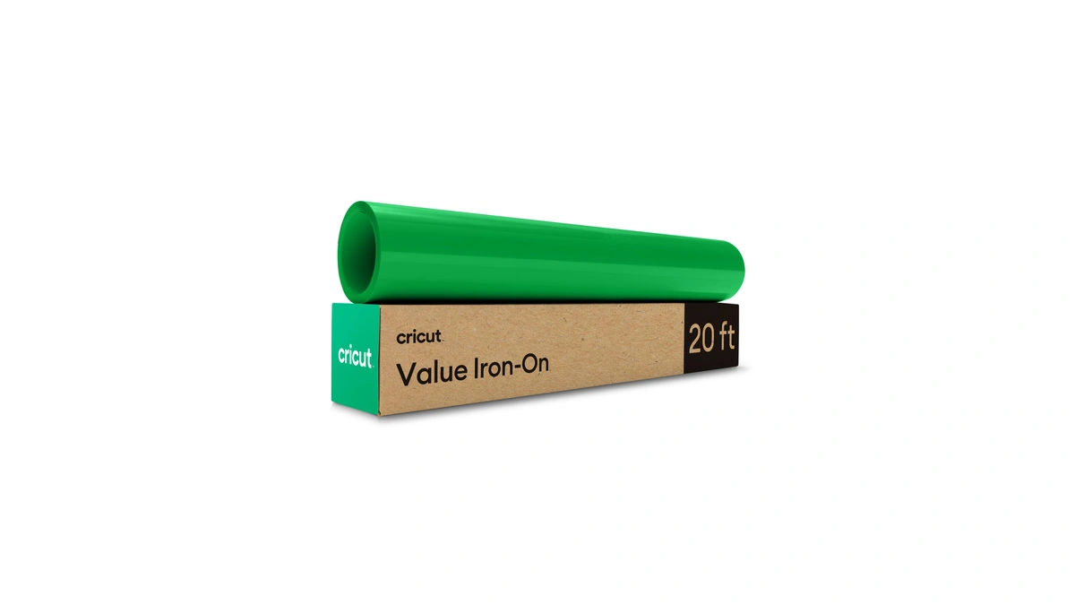 Cricut® Value Iron-on, Green (12 In X 20 Ft)- Htv