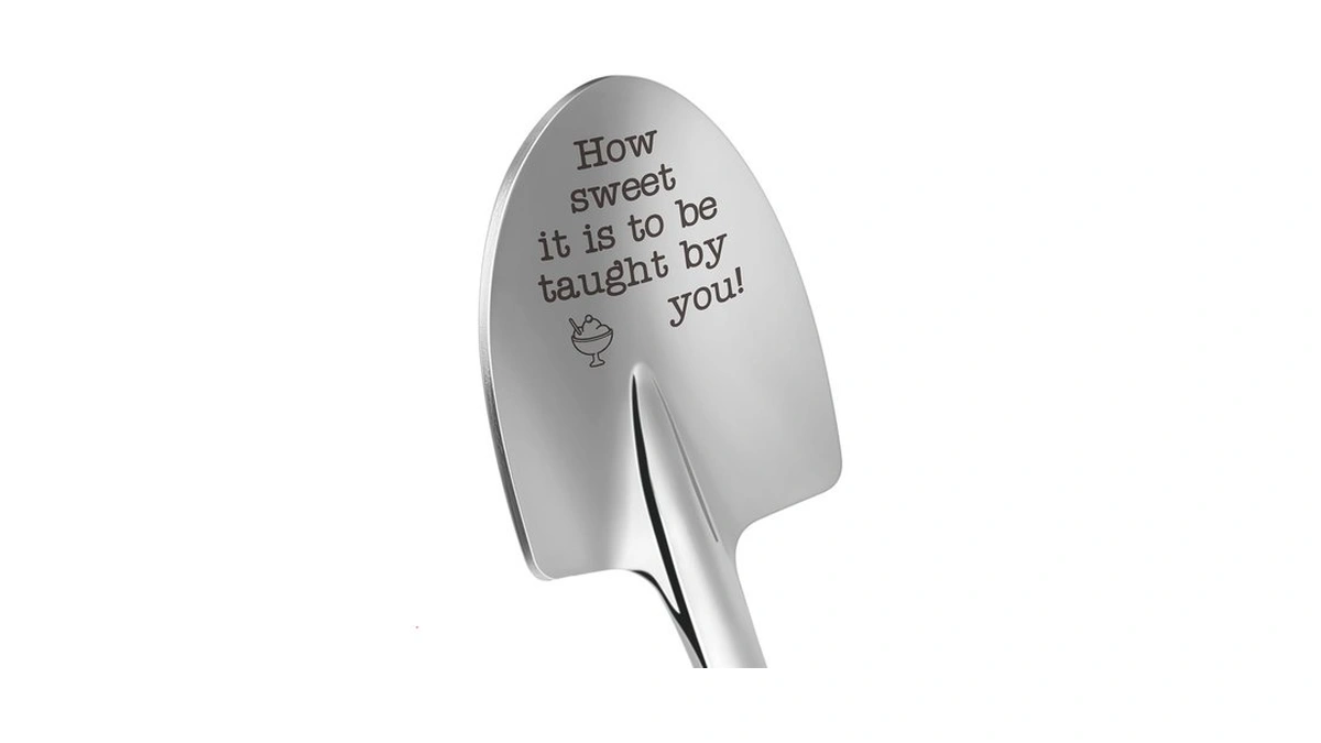 Funny Teachers Ice Cream Shovel - Teacher Appreciation Week Gifts