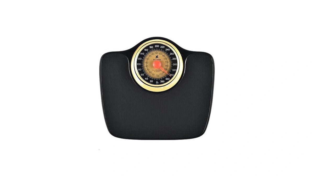 Eilison Mechanical Bathroom Scale For Home Use, Easy Read Analog