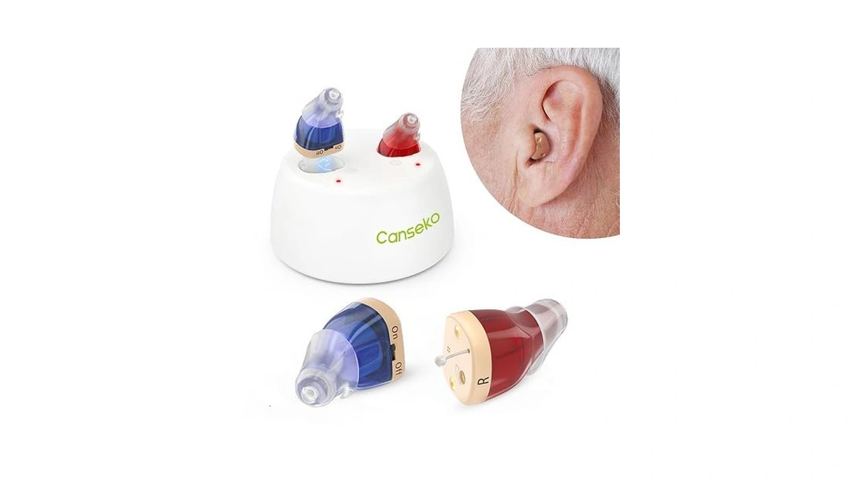 Hearing Aids, Canseko Otc Hearing Aids For Adults Seniors Rechargeable