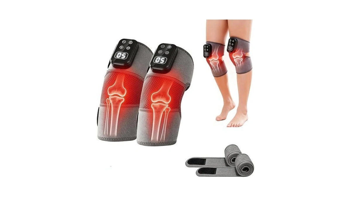 Imgrose Electric Knee Massager For Pain Relief With 5 Heat