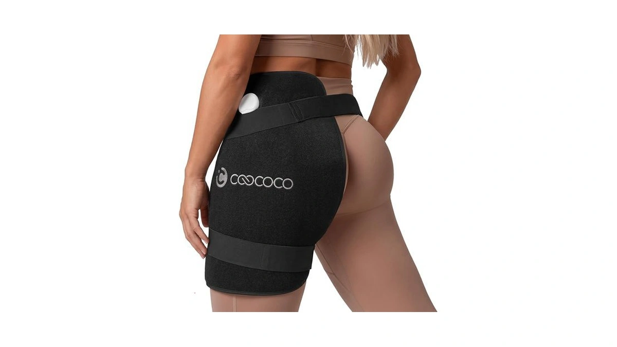 Coococo Hip Heating Pad For Sciatica Pain Relief, Fsa Eligible