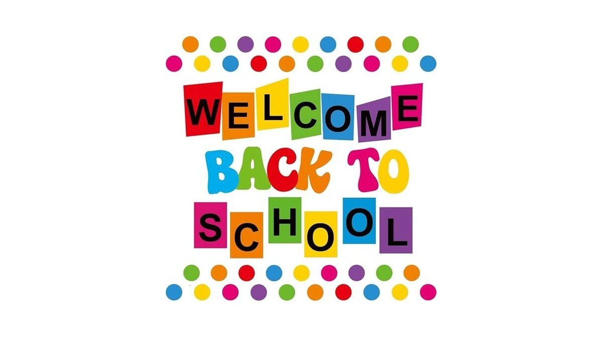 57pcs Signable Welcome Back To School Bulletin Board, Classroom Teacher