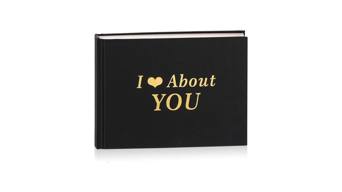 What I Love About You Book, 50 Reasons Why I