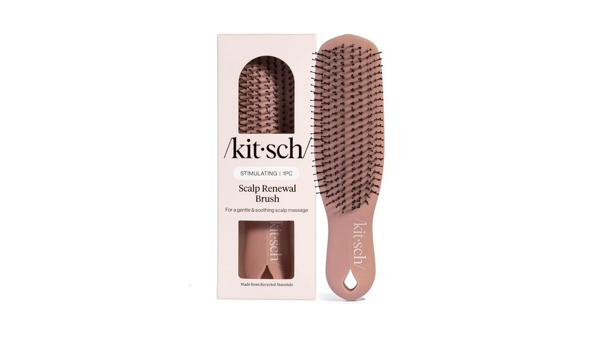 Kitsch Scalp Renewal Brush - Exfoliating & Scalp Massager For