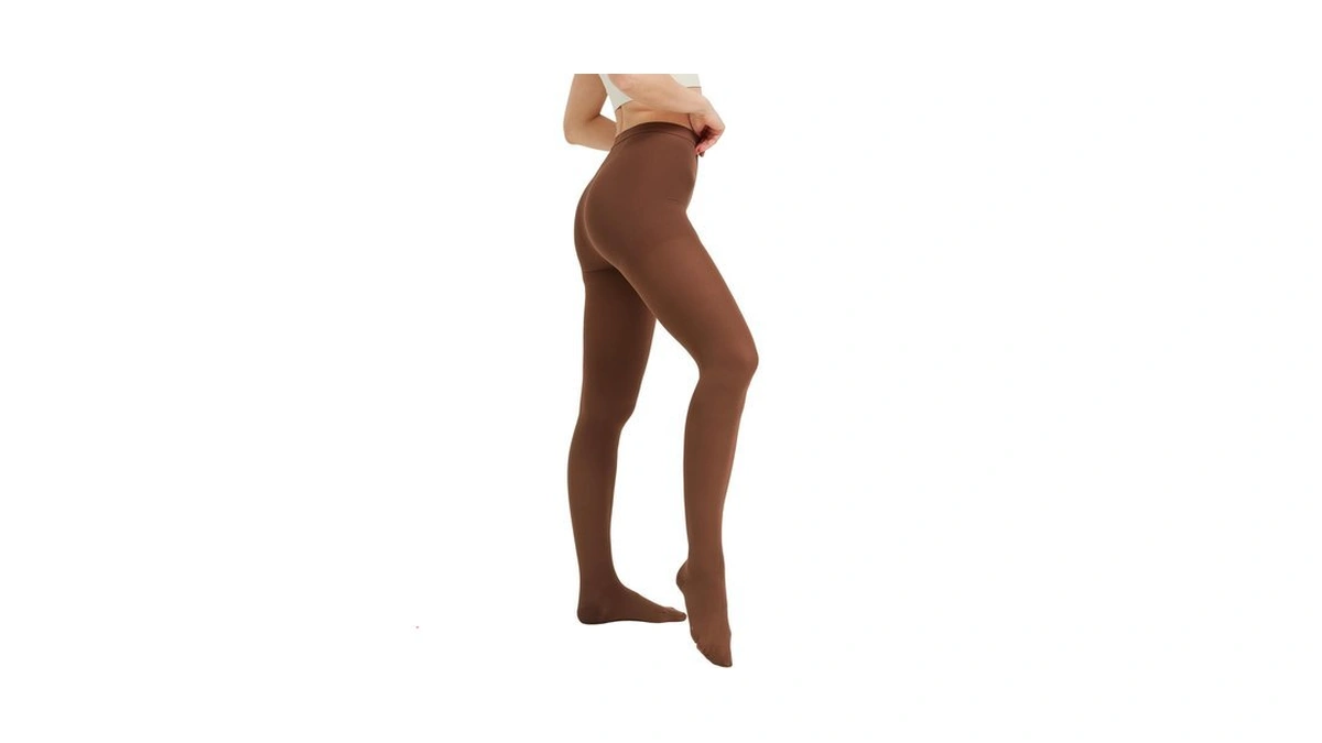 Nurcom Medical Compression Pantyhose For Women & Men,15-20 Mmhg Graduated