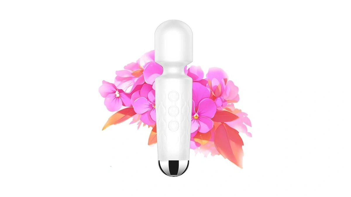 Kitppit Back Small Bullet Massage For Women - Rechargeable Electric
