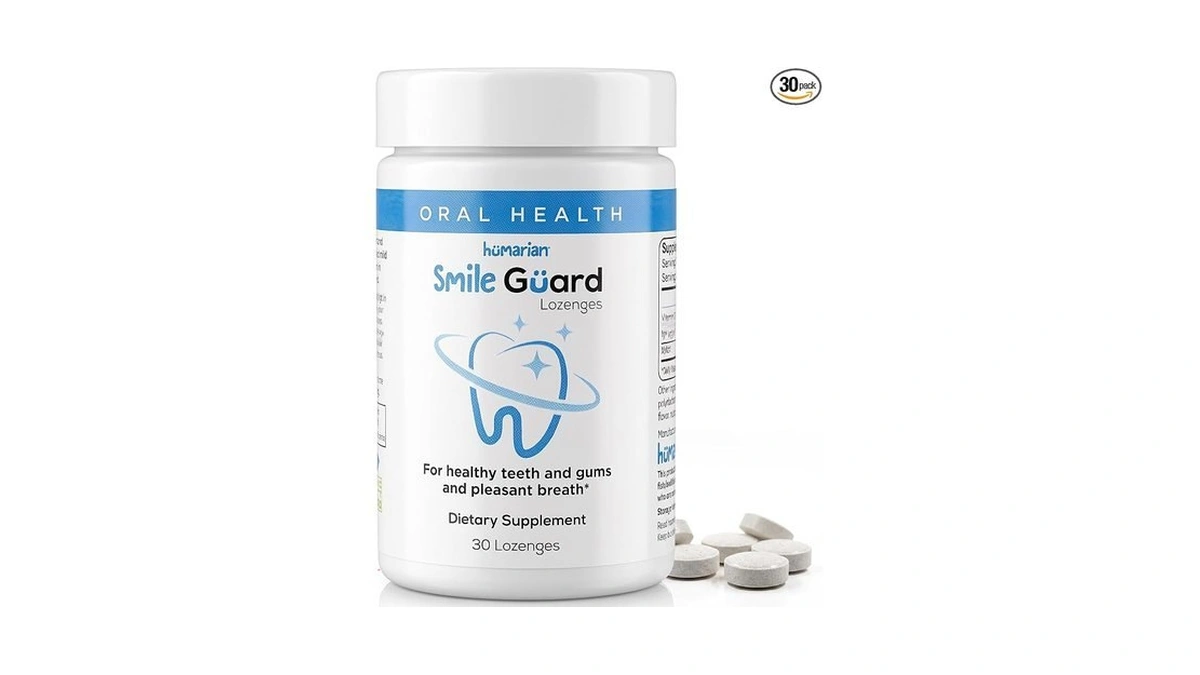 Humarian Smile Guard Oral Health Lozenges - Groundbreaking Formula With