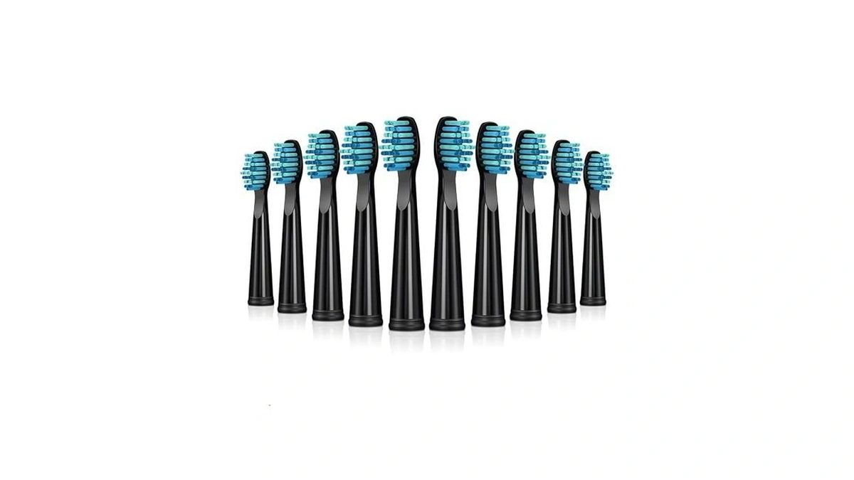 Smarterrcare Electric Toothbrush Replacement Heads 10 Compatible With Fairywill Fw-507/508/551/917/959,