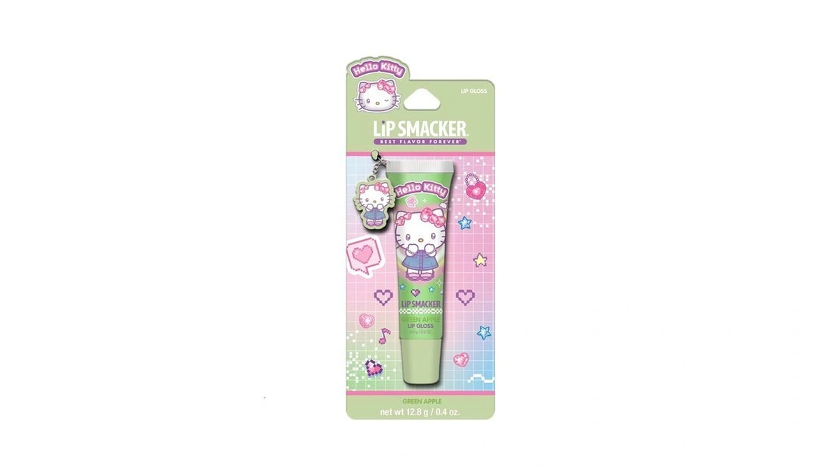 Hello Kitty® Y2k Lip Gloss - Green Apple