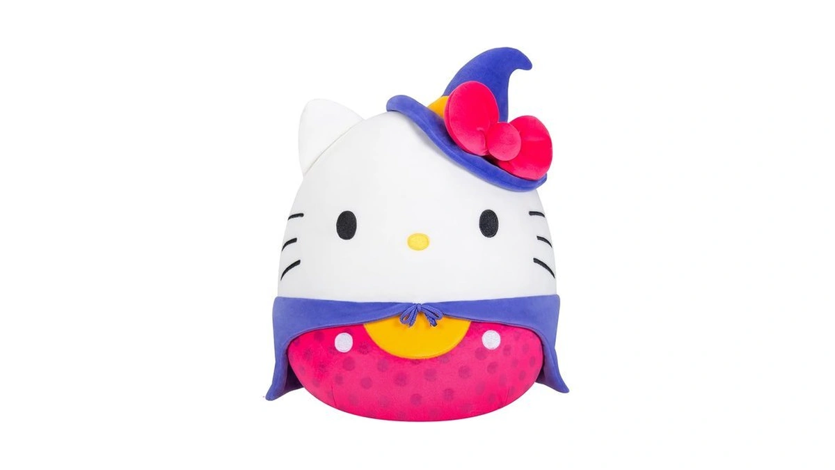 Squishmallows Original Sanrio 12in Halloween 2025 Hello Kitty – Official