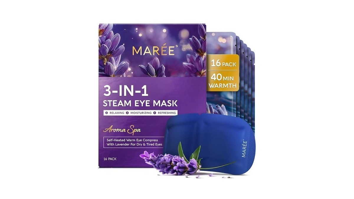 Maree Heated Eye Masks For Dry Eyes β Steam Eye