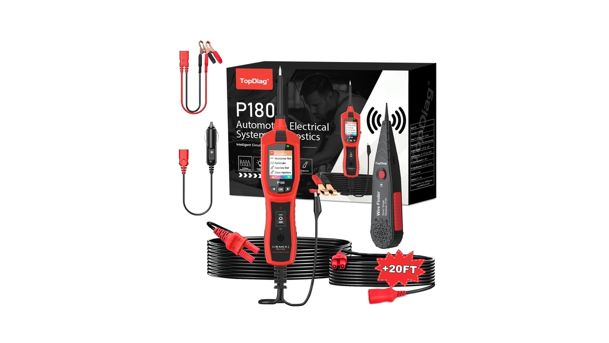Circuit Breaker Finder Tool, Battery Tester, Ac Dc Voltage Tester,