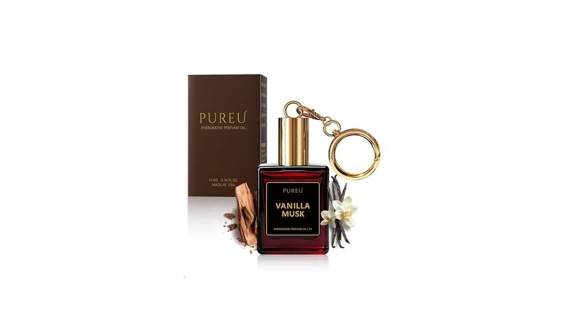 Pureu Pheromone Perfume For Women Roll On Vanilla Musk Long