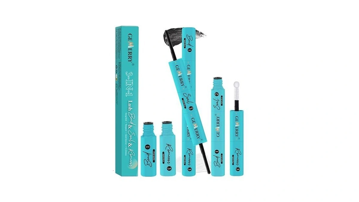 Gemerry Lash Bond And Seal Remover 3-in-1 (3ml/3ml/3ml)