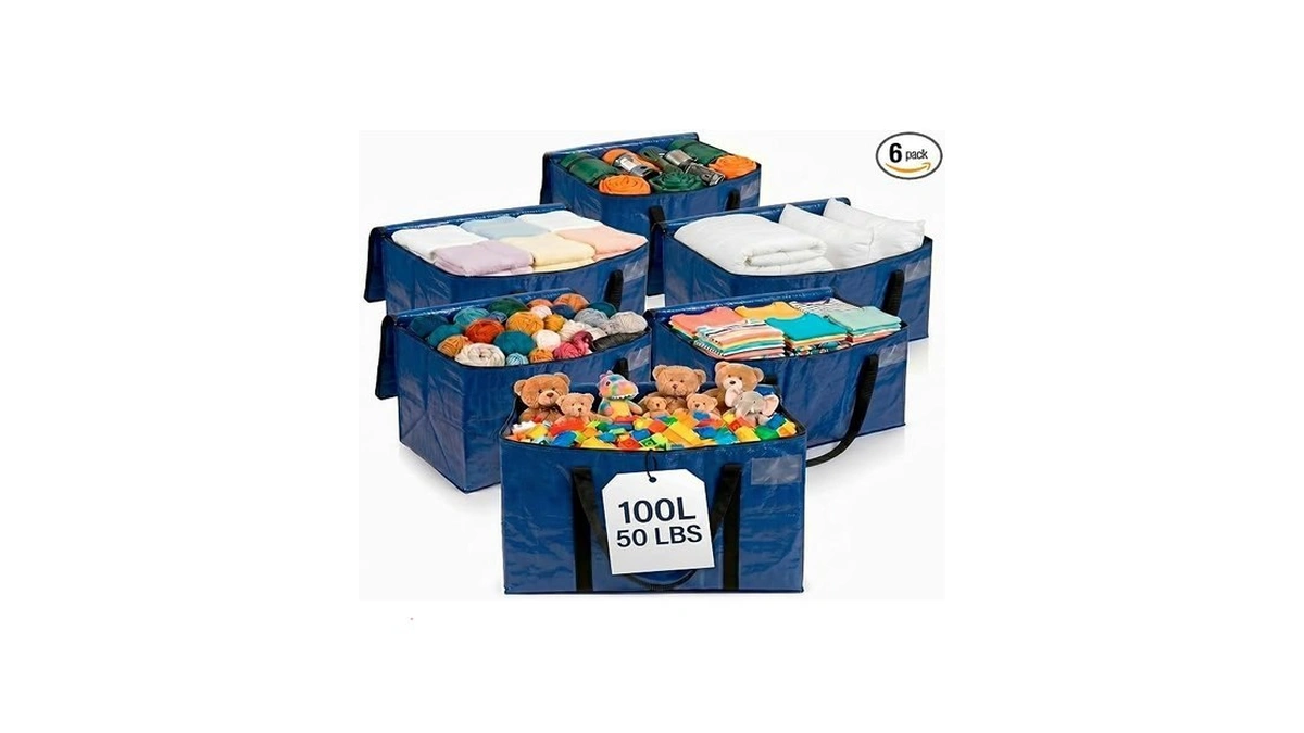 Clearspace Heavy Duty Moving Bags Or Storage Bag – Large