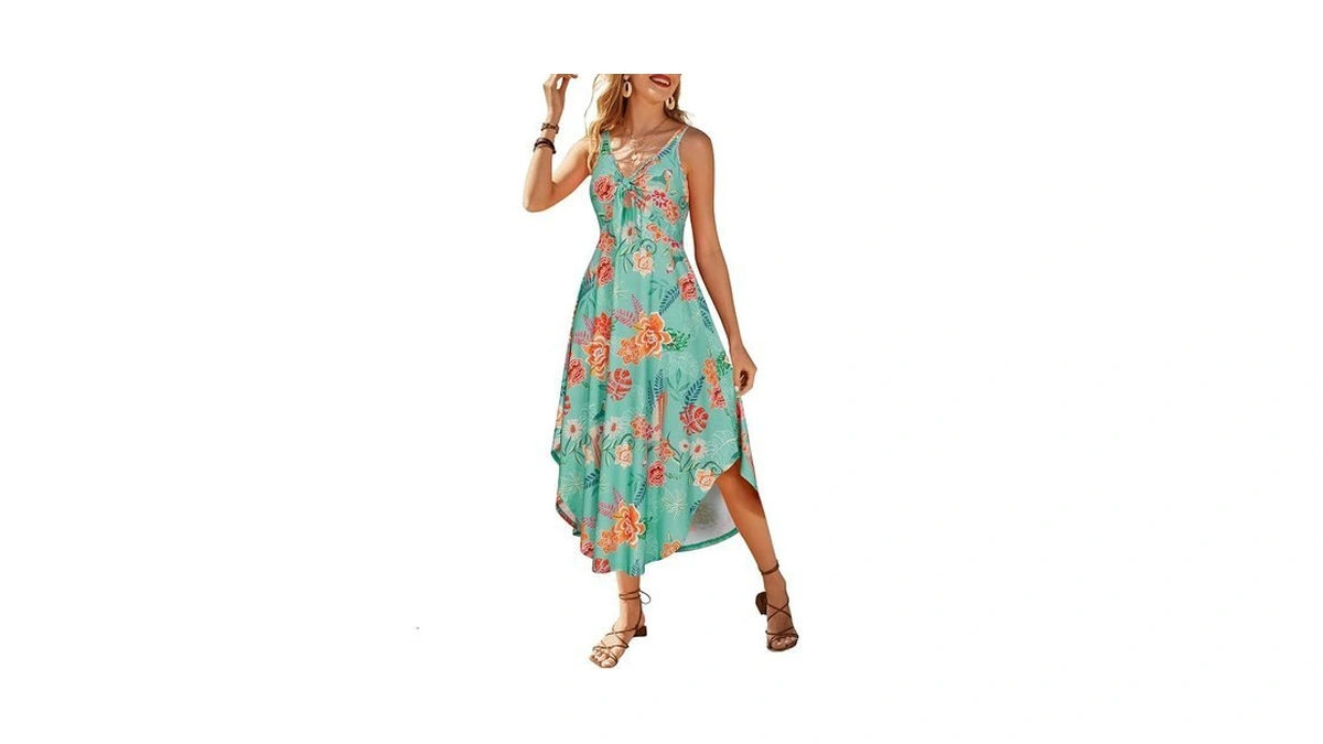 Votepretty Women's Summer Dresses 2026 Spring Sundresses Vacation Beach Outfit