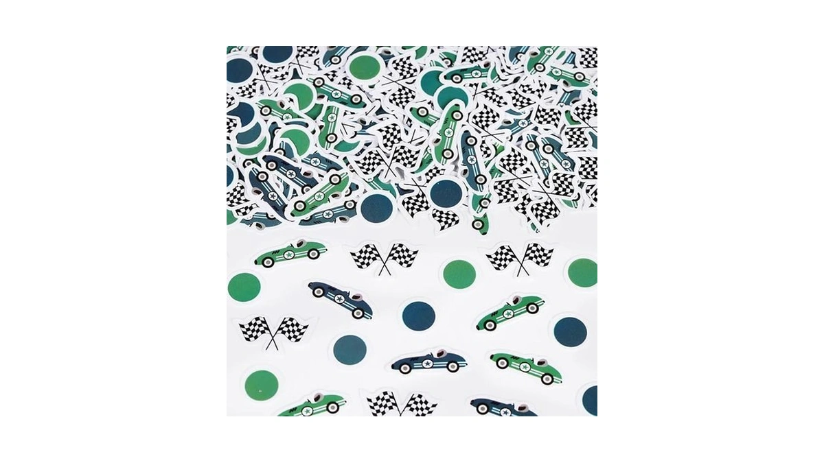 Race Car Party Decorations For Boys - 200pcs Racing Car