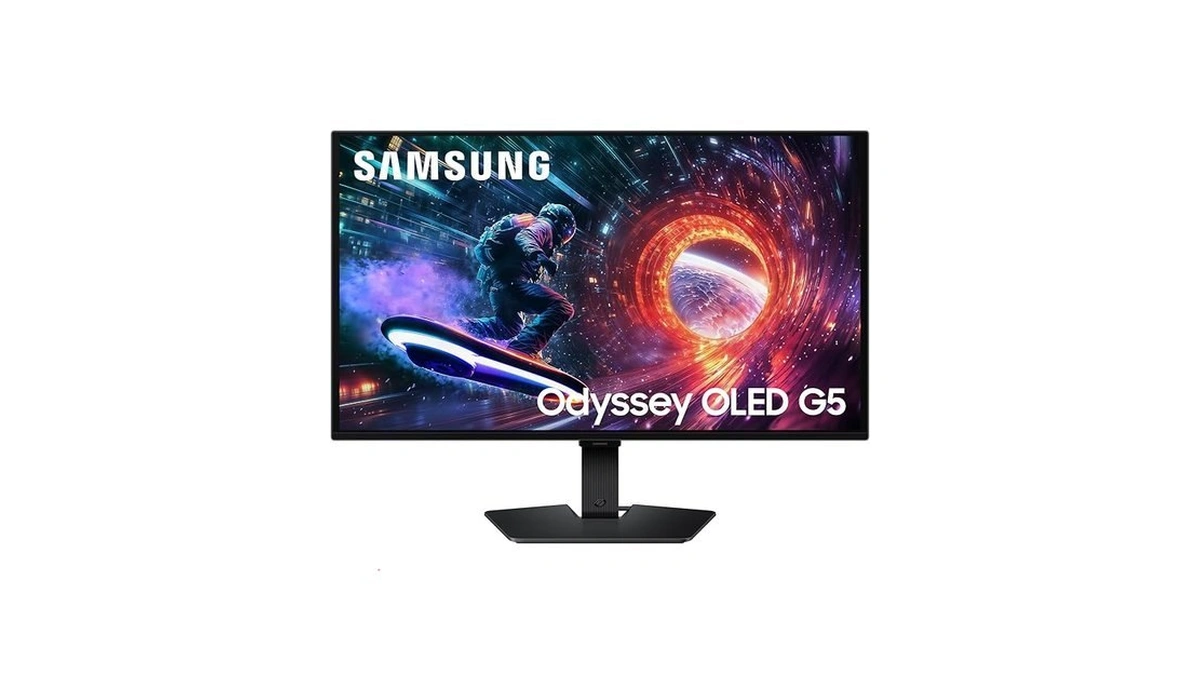 Samsung 27” Odyssey Oled G5 (g50sf) Qhd & Qd-oled Gaming