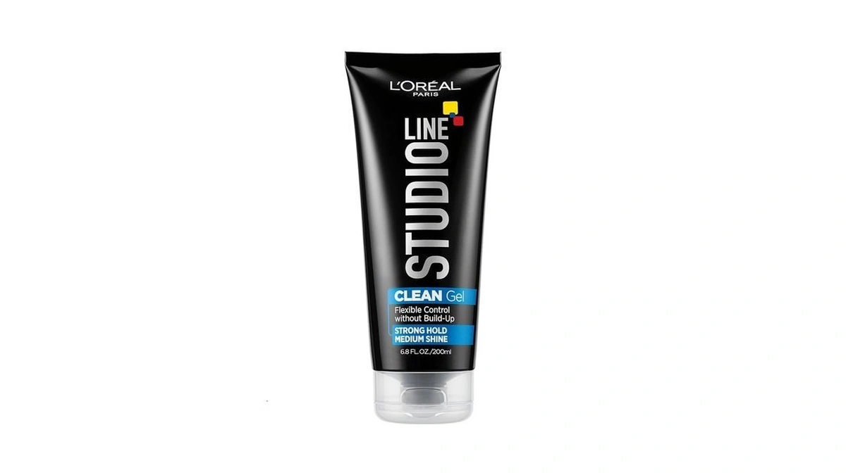 L'oreal Paris Studio Line Clear Minded Clean Gel - Strong
