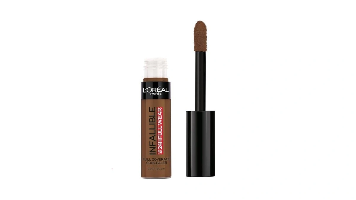 L'oreal Paris Makeup Infallible Full Wear Waterproof Matte Concealer, Full