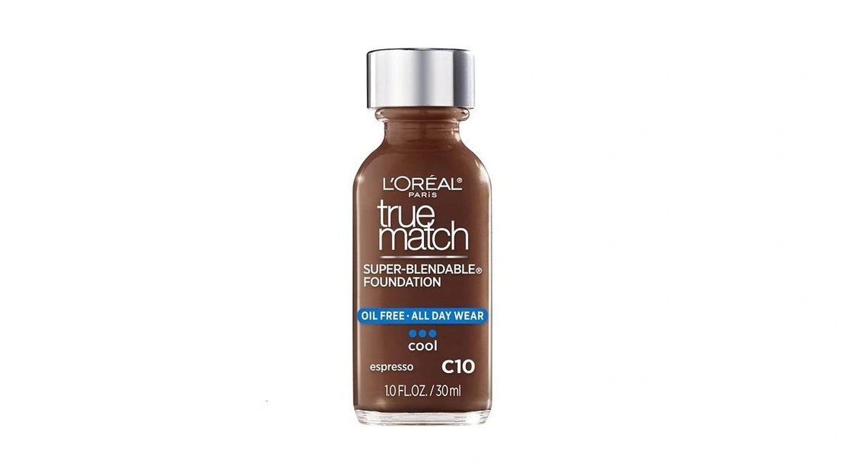L’oréal Paris Makeup True Match Super-blendable Liquid Foundation, Espresso C10,