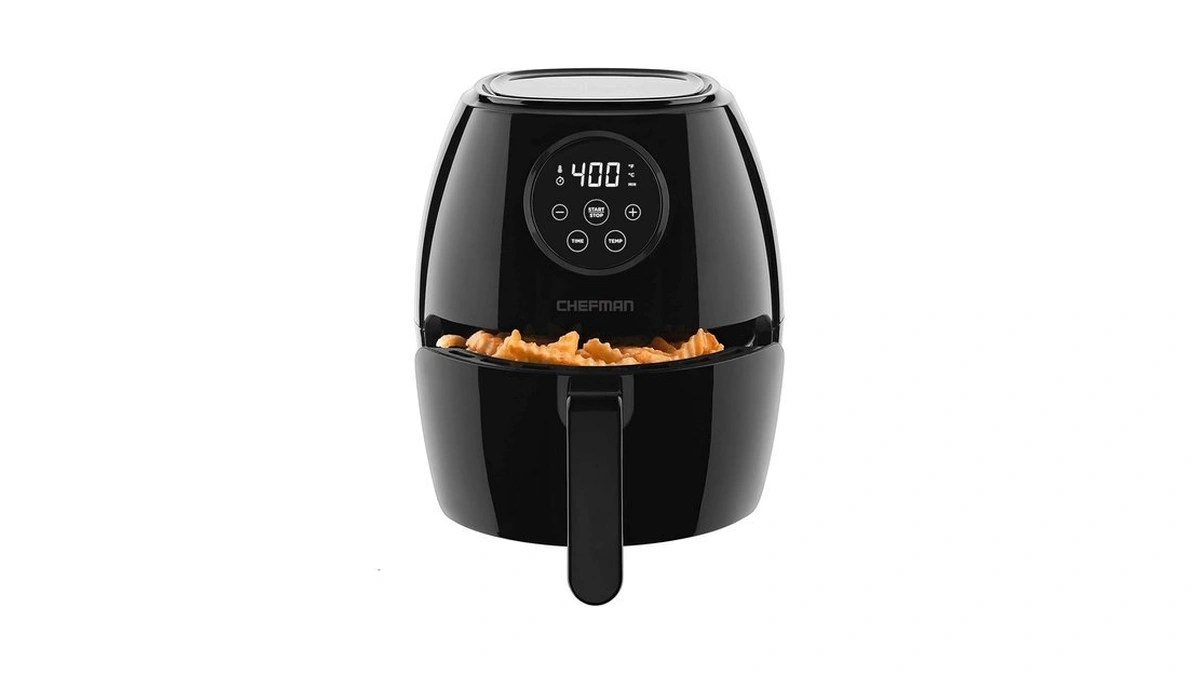 Chefman Small Air Fryer Healthy Cooking, Nonstick, User Friendly And